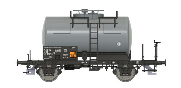 Kesselwagen Z 7002, 24 m³, französischer Kessel, deutsches Untergestell, Bausatz